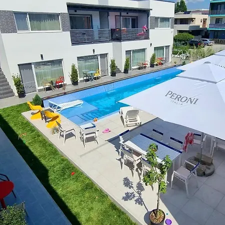 Bunga Bunga Mamaia Nord Penzion Năvodari