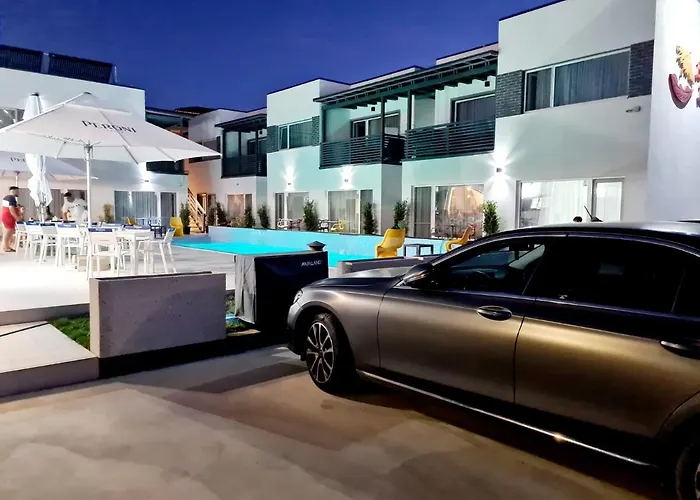 Guest house Bunga Bunga Mamaia Nord 3*