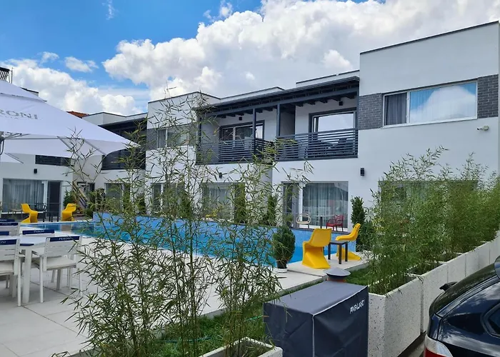 Bunga Bunga Mamaia Nord Guest house Navodari